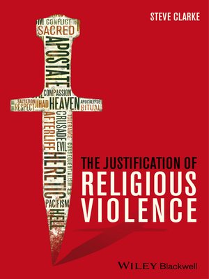 cover image of The Justification of Religious Violence